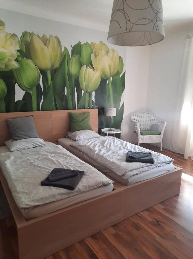 Das Tulpen Apartment ヴァイデン・アム・ゼー エクステリア 写真