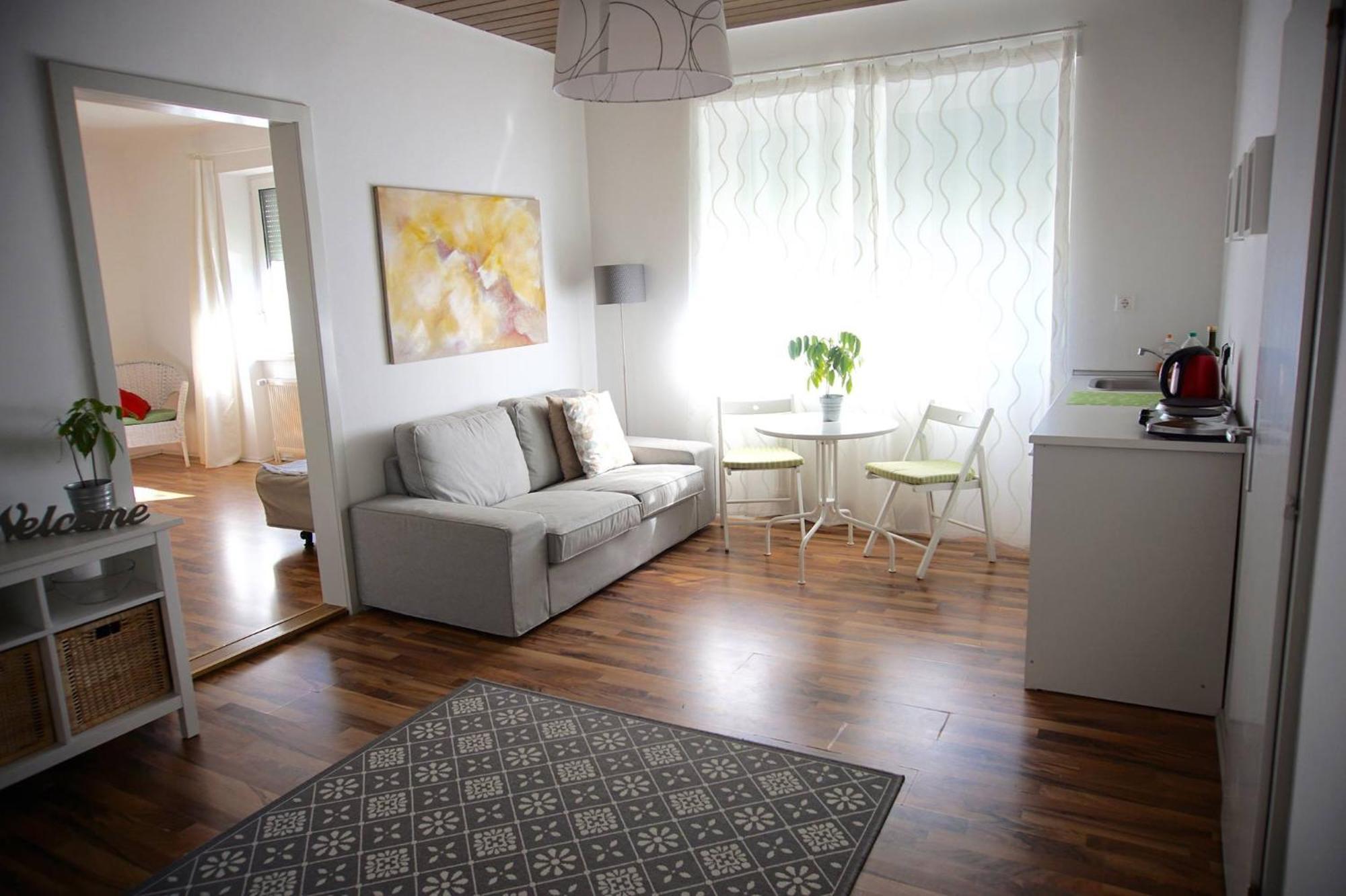 Das Tulpen Apartment ヴァイデン・アム・ゼー エクステリア 写真
