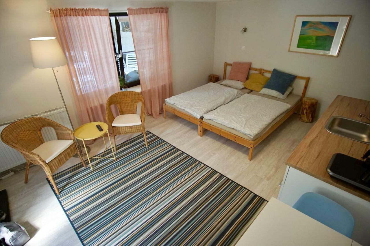 Das Tulpen Apartment ヴァイデン・アム・ゼー エクステリア 写真